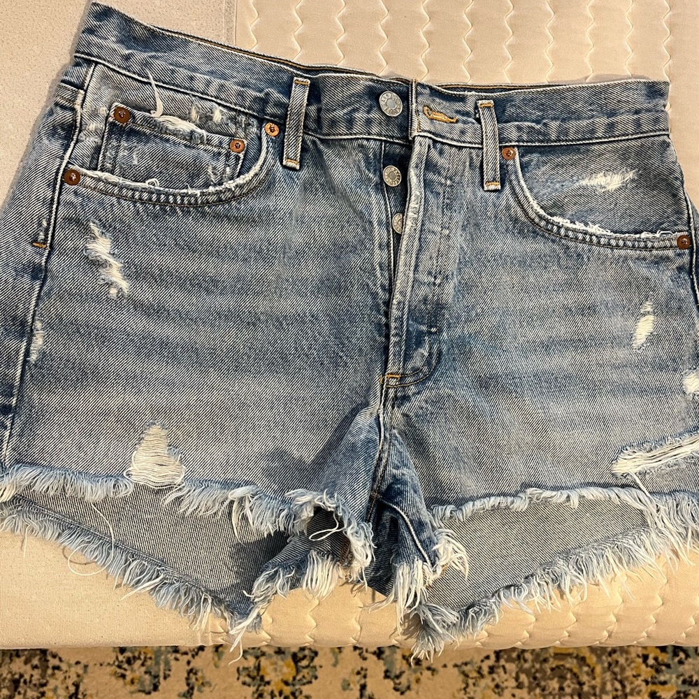 Agolde Parker shorts. Size 27.